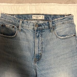 Abercrombie & Fitch High Rise Skinny